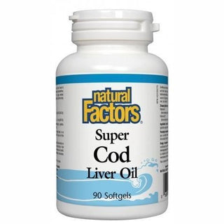 Natural factors - super cod liver oil