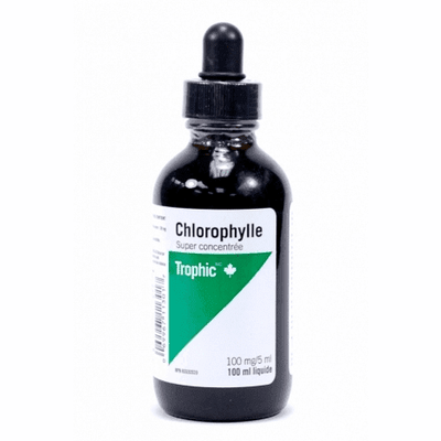 Chlorophylle Super Concentrée -Trophic -Gagné en Santé