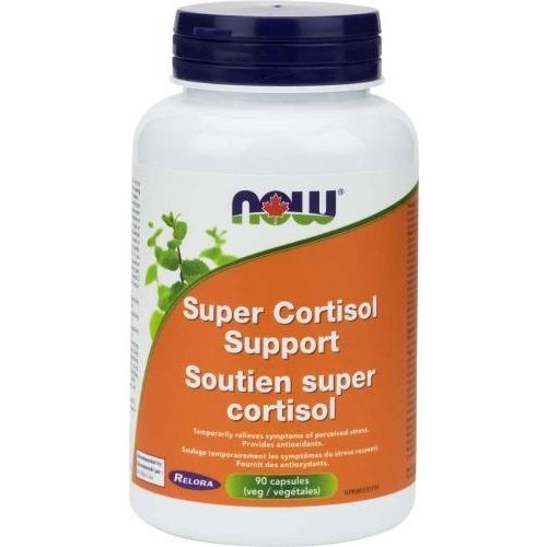 Super Cortisol Support avec relora -NOW -Gagné en Santé