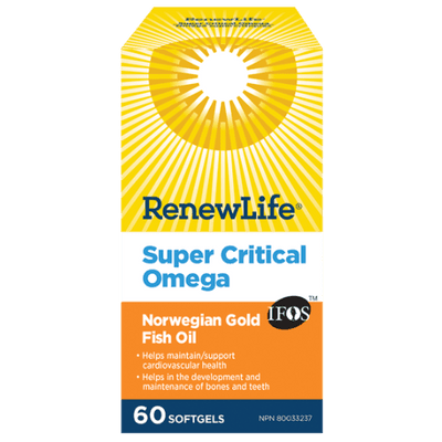 Super Critical Omega - Renew Life - Win in Health