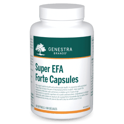 Super EFA Forte -Genestra -Gagné en Santé