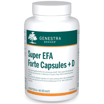 Super EFA Forte + D - Genestra - Win in Health