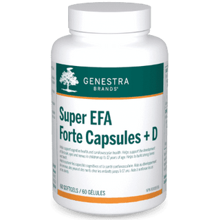 Super EFA Forte + D -Genestra -Gagné en Santé
