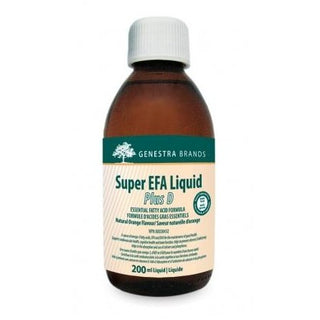 Super EFA Liquid Plus D