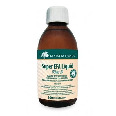 Super EFA Liquid Plus D - Genestra - Win in Health