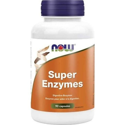 Super Enzymes - Capsules -NOW -Gagné en Santé
