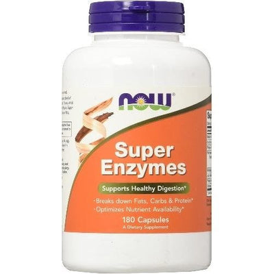 Super Enzymes - Capsules -NOW -Gagné en Santé