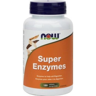 Super Enzymes - Comprimés -NOW -Gagné en Santé