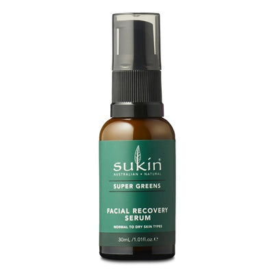 Super Greens | Facial Recovery Serum - Sukin Organics - Win in Health