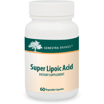 Super Lipoic Acid | Formule d’antioxydant -Genestra -Gagné en Santé