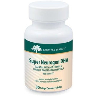 Genestra - super neurogen dha - 30 sgels
