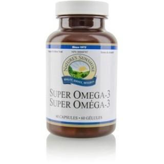 Nature's sunshine - super omega3 - 60 sgels