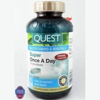 Super Once a Day - QUEST - Win in Health