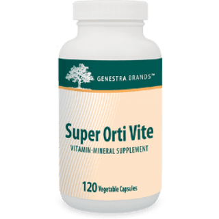 Genestra - super orti vite - vitamins and minerals