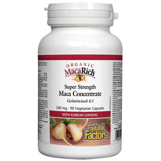 Natural factors - super strength maca concentrate 500 mg