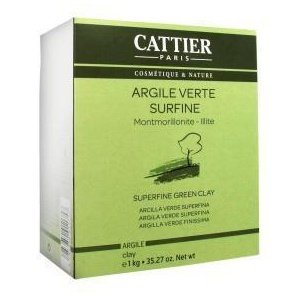 Aurys - cattier superfine green clay -1 kg