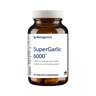 Metagenics - supergarlic 6000 - 90 tablets