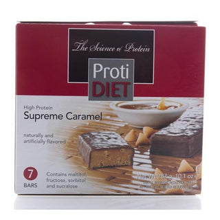 Proti diet – supreme caramel protein bar