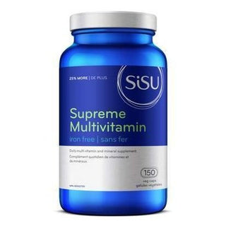 Supreme Multivitamin Iron Free | Bonus 150 capsules