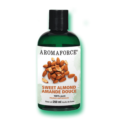 Huile d'amande douce (Prunus amygdalus) -Aromaforce -Gagné en Santé