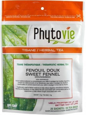 Sweet Fennel Seed | Herbal Tea - Phytovie - Win in Health