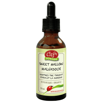 Sweet Mallow Glycerite Tincture - Clef des champs - Win in Health