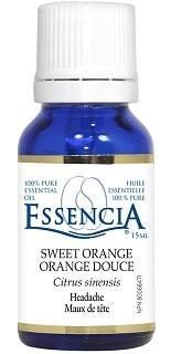 Essencia - sweet orange eo - 15 ml