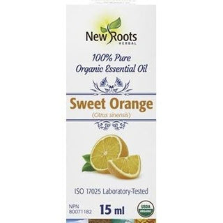 Sweet orange essential oil