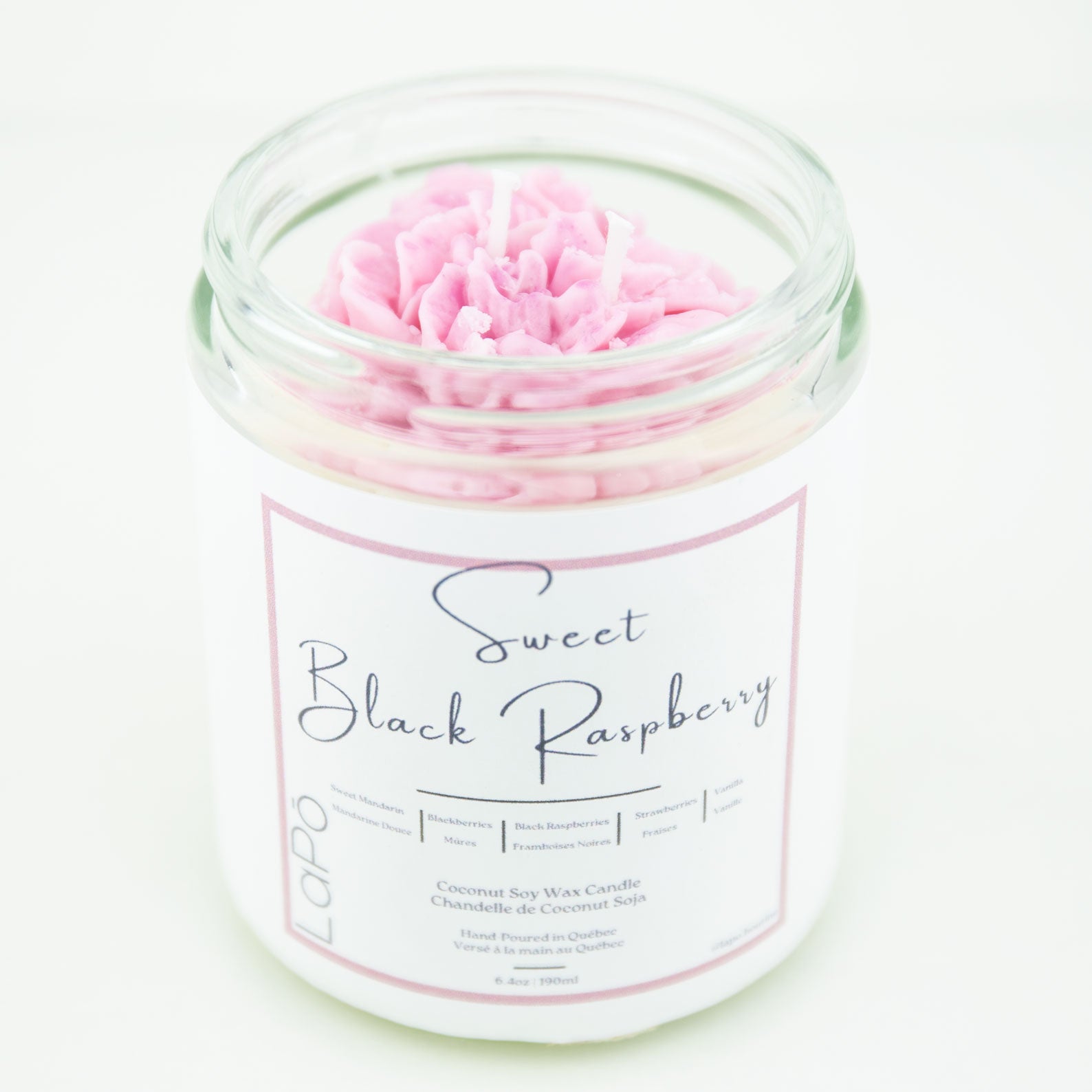 Candle - Sweet Black Raspberry