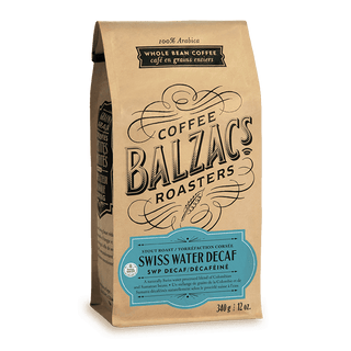 Whole bean coffee - swiss water decaf