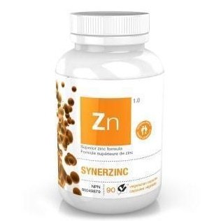 Synerzinc - Supplément de Zinc -Athletic Therapeutic Pharma -Gagné en Santé