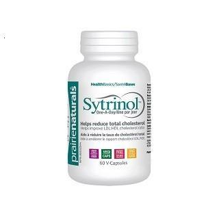 Prairie naturals - sytrinol one-a-day cholesterol support 60 vcaps