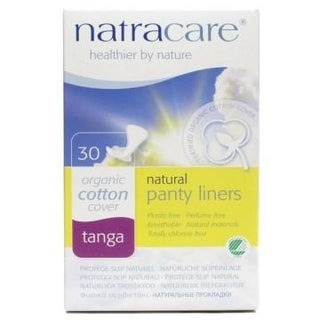 Natracare - tanga panty liners - 30 ct