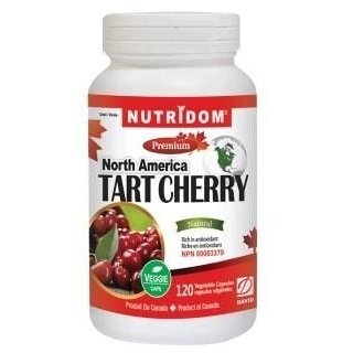Nutridom - tart cherries - 120 vcaps