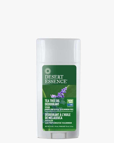 Tea Tree Deodorant with Lavender - Desert Essence - Win in Health
