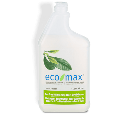 Nettoyant désinfectant pour cuvette de toilette -Ecomax -Gagné en Santé