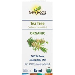 New roots - organic tea tree essential oil
