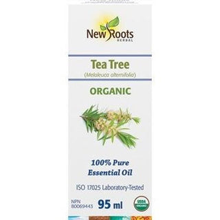 New roots - organic tea tree essential oil