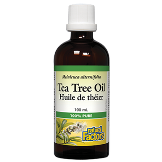 Natural factors - tea tree oil