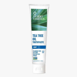 Tea Tree Oil Toothpaste - Mint - Desert Essence - Win in Health