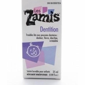 Les zamis - teething - 25 ml