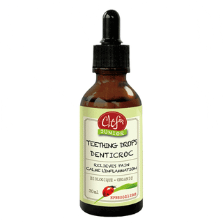 Clef des champs - junior teething - 30 ml