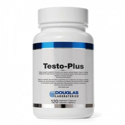 Testo-Plus (Formerly Testo-Gain) - Douglas Laboratories - Win in Health