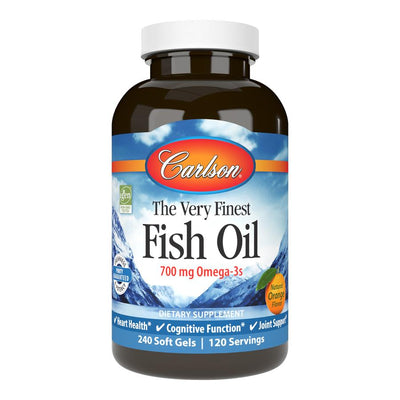The Very Finest Fish Oil - Carlson Nutritional Supplements - Win in Health