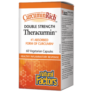 Natural factors - theracurmin™ double strength | curcuminrich™