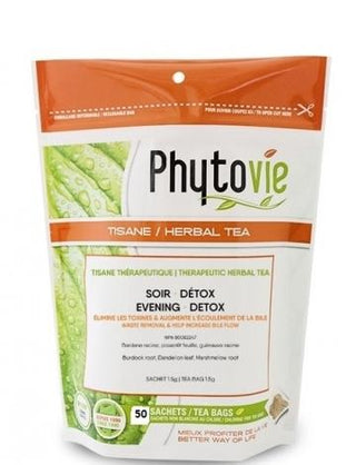 Phytovie - evening detox herbal tea - 50 bags