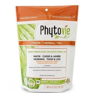 Phytovie - morning thigh and leg herbal tea - 50 sachets