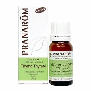 Huile essentielle Thymus à thymol | Biologique -Pranarôm -Gagné en Santé