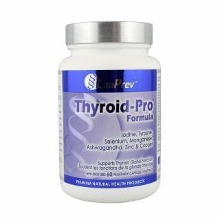 Canprev - thyroid pro formula - 60 vcaps
