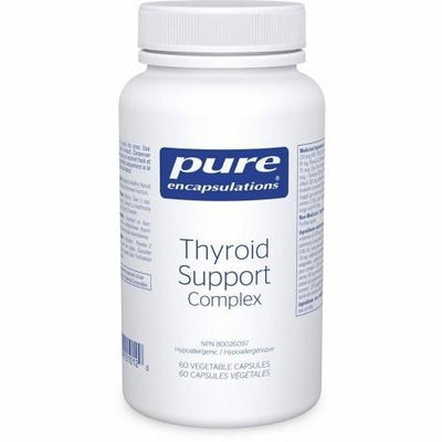 Thyroid Support Complex - For a balanced thyroid - Pure encapsulations - Win in Health